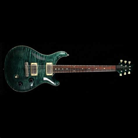 Prs Mccarty Teal Black 1998 834651 Prs Guitar Guitar Guitar Kits