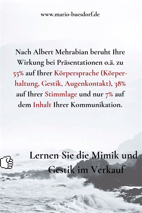 Körpersprache deuten im Verkauf Psychologie Emotionen Einwand