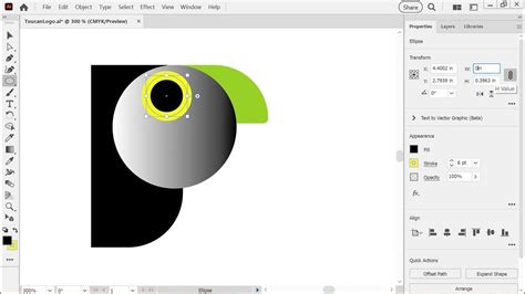 Ellipse Tool In Illustrator Youtube