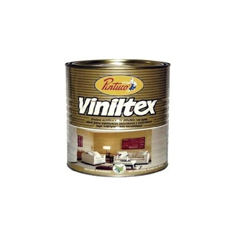 Pintura Interior Viniltex Blanco 1 Galón Pintuco