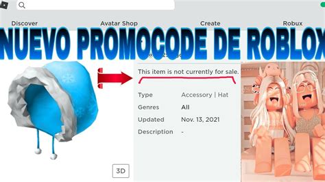 Nuevo Promocodes De Roblox Noviembre 2021 Funcionan Youtube