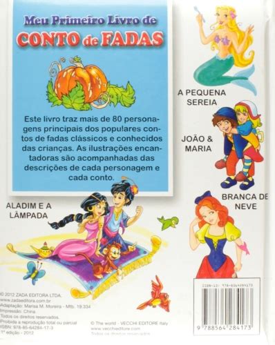 Meu Primeiro Livro De Contos De Fadas