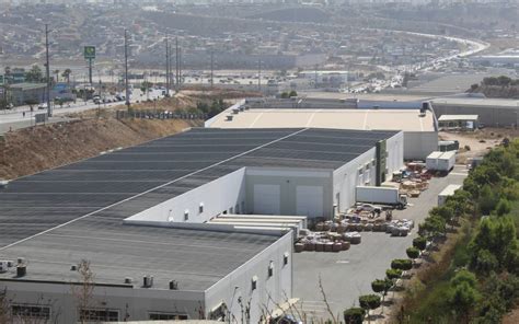 Refuerzan Seguridad En La Zona Industrial AIMO Tijuana El Sol De