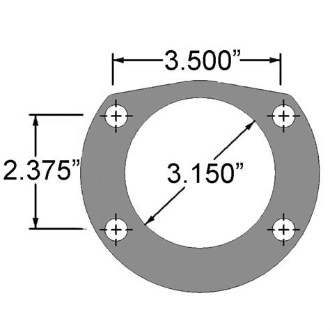 Str B1708wc Strange Engineering Pro Race Rear Brake Kit With One Pie