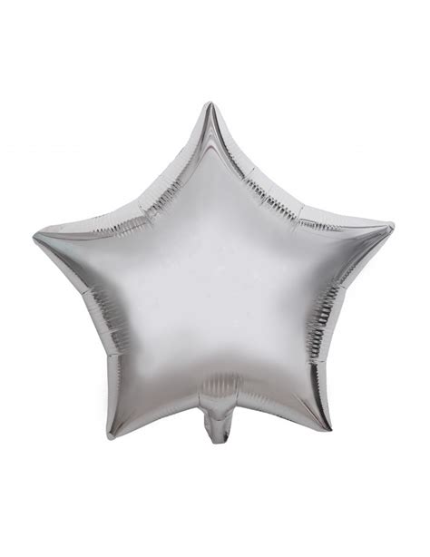 Globo aluminio estrella grande 40 cm Decoración y disfraces originales