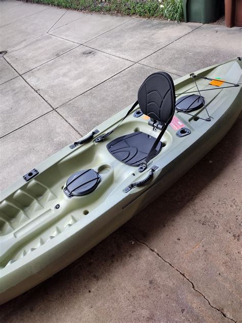 Seat upgrade : r/kayakfishing