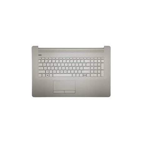 CLAVIER AZERTY BELGE COQUE SILVER HP 17 BY 17 CA L92789 A41