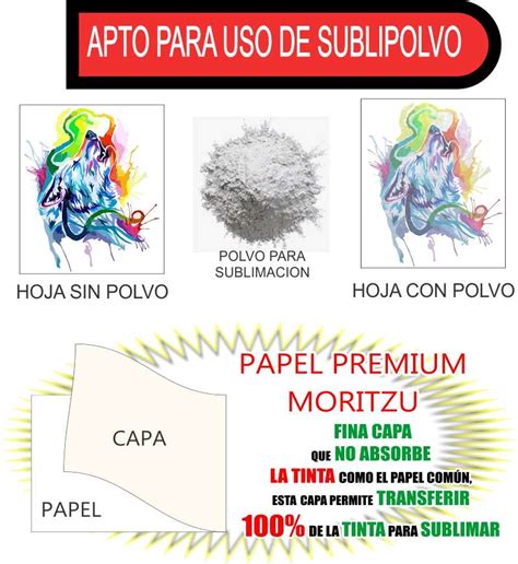 Subpa Rollo De Papel Premium Semipegajoso Ancho Cm X Mts