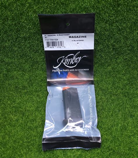 Kimber R7 Mako 10-Round 9mm OEM Pistol Magazine w/ Finger Rest