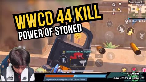 WWCD 44 KILL STONED SOLO VS SQUAD YouTube