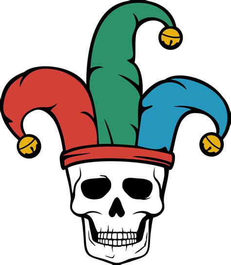 Joker Skull Icon 12638338 PNG