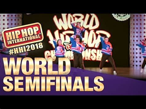 Cool Giraffes Canada MegaCrew Division At HHI S 2018 World