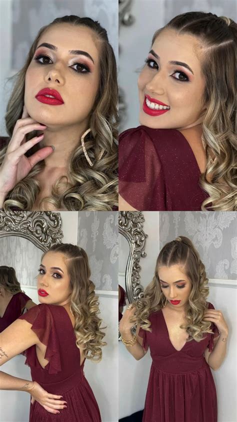 Inspiração pra look e make pra festa Look