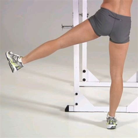 Leg Swings By Niks M Exercise How To Skimble Workout Trainer