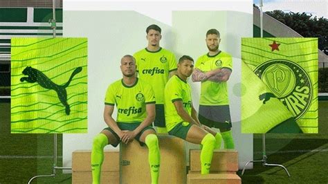 Palmeiras lança nova camisa III para o restante da temporada