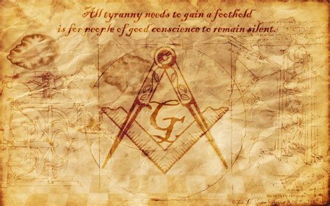 Masonic Desktop Wallpapers Leonardo Da Vinci Freemason 1680x1050