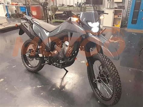 Honda Xr300l La Sucesora De La Tornado Ya Se Puede Ver En Fotos Y