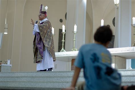 Missa de Quarta feira de Cinzas dom Gregório frisa a importância de