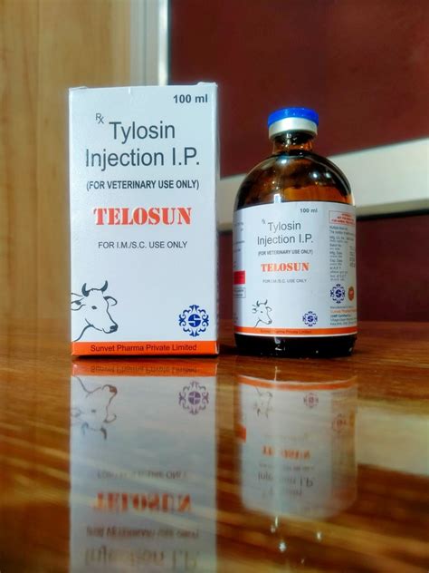 Tylosin Veterinary Injection At Best Price In Sirmaur By Sunvet Pharma