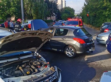 Accident Pe Strada Arinilor Din Cluj Napoca Un B Rbat A Fost