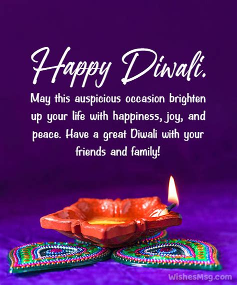 100+ Happy Diwali Wishes, Captions and Greetings (2024) | WishesMsg