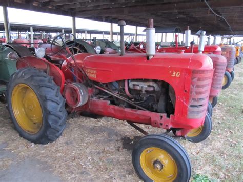 Massey Harris Model 30 Manitoba Agricultural Museum