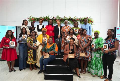 Journée mondiale de la femme Société Générale Côte dIvoire célèbre le