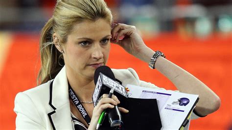 Erin Andrews Says ESPN Made Her Do Oprah Interview Before Returning To Work After Nude Video