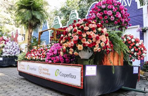 Divulgadas as atrações da Expoflora 2022 em Holambra