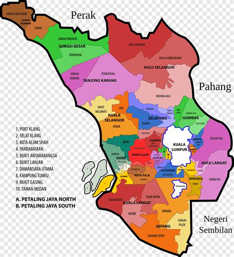 High Resolution Selangor Map - Marques-has-Mitchell