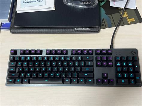 Logitech mechanical Keyboard, Computers & Tech, Parts & Accessories ...