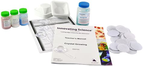 Buy Innovating Science® - Crystal Growing Kit Online | is-test, All Categories, STEM Activities ...