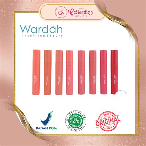 Jual Wardah Colorfit Velvet Matte Lip Mousse Wardah Velvet Matye Lip