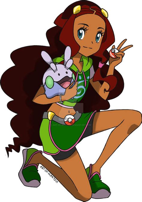 Pokemon Oc Pokemon Trainer Winx Club Favorite Character Character