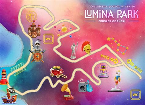 Lumina Park Iluminacji Pruszcz Gdański Faktoria Handlowa odkryjPomorze pl