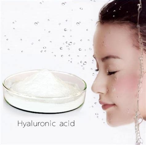 Cosmetic Grade Low High Molecular Weight Hyaluronic Acid