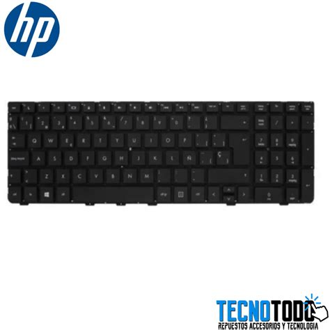 Teclado Hp Probook S Espa Ol Negro Sin Frame Tecno Todo