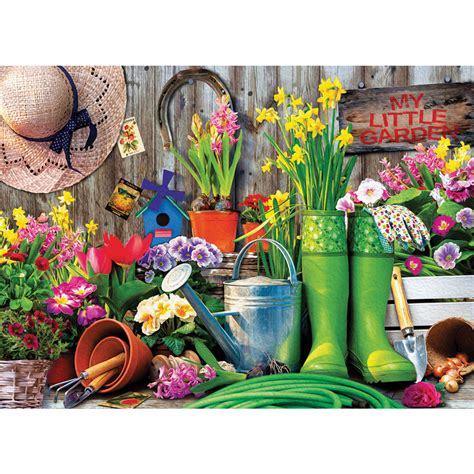 Garden Tools 1000 Piece Jigsaw Puzzle Buy At Spilsbury