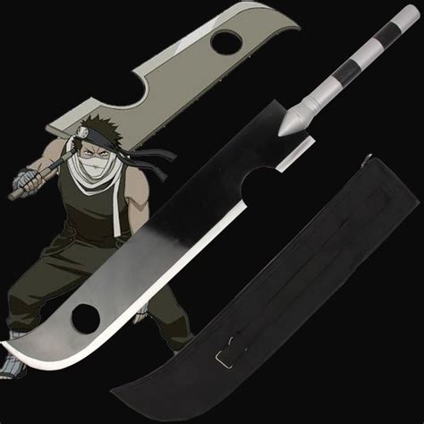 Kakashi Zabuza Sword