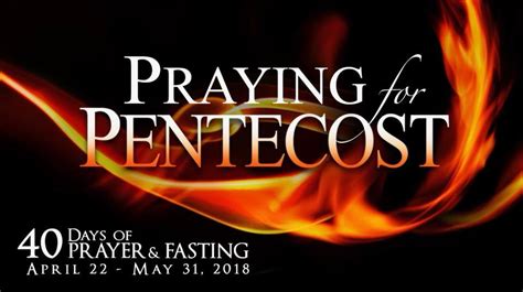 Praying for Pentecost – Michigan Church of God