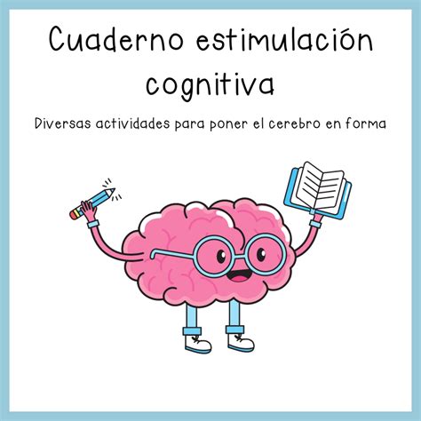 Cuaderno estimulación cognitiva MOANA Psicología