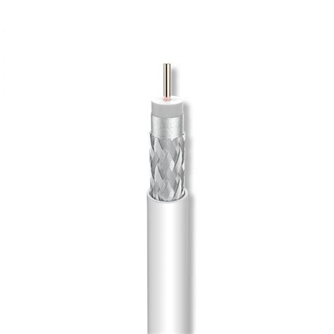 Câble coaxial CXT 1 17VAtC A blanc Televes Rehabilitaweb