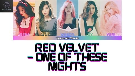 Red Velvet 레드벨벳 One of These Nights 7월 7일 Piano Cover Color