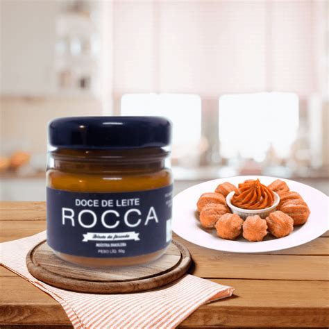 Doce De Leite Rocca Mini Pote G Produtos De Marcas Reconhecidas