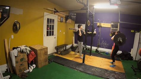 Spousal Strength Training Overhead Press Deadlifts And Powercleans