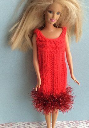 Barbie Glam And Glitter Dress Pattern By Taffylass Knits Barbie Dress