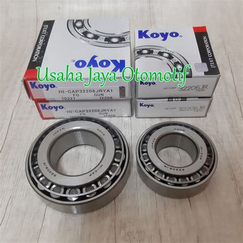 Bearing Roda Depan Luar Dalam Lahar Laher Bering Jr