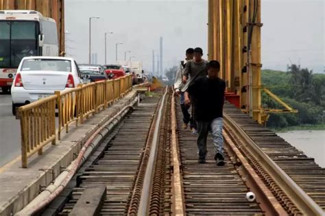 En Diversos Operativos Aseguran A 10 Migrantes En Caminos Del Sur La