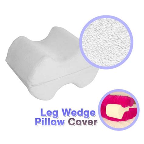 DeluxeComfort.com Leg Wedge Pillow Cover - leg wedge pillow cover ...