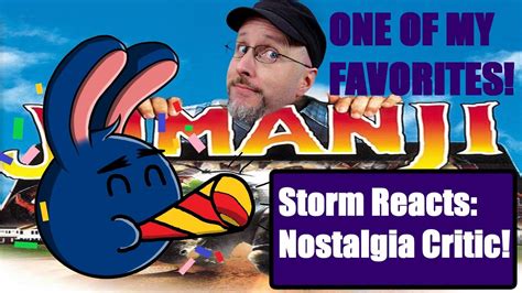 Storm Reacts Jumanji Nostalgia Critic Youtube